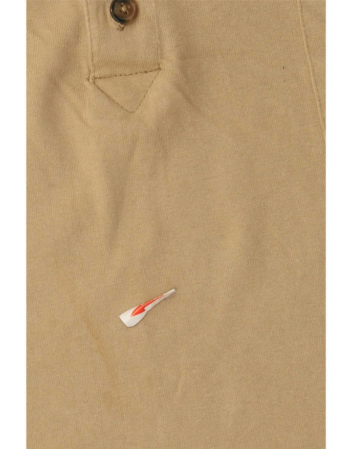 Dickies Mens Regular T-Shirt Top XL Beige Cotton