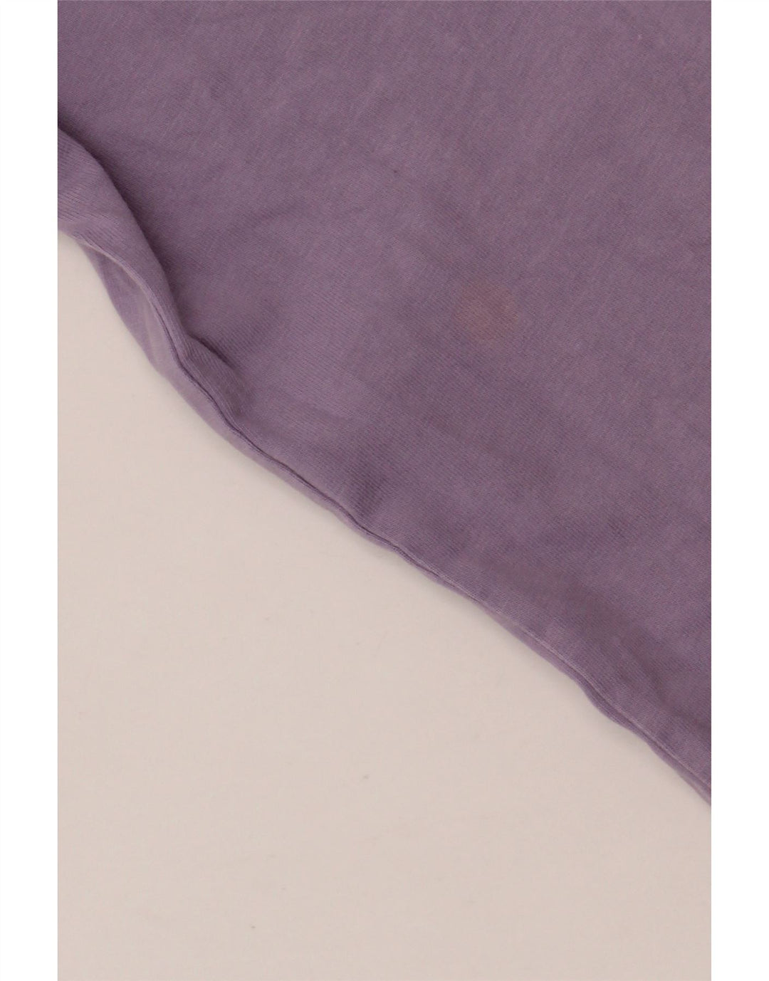 ADIDAS Womens Oversized T-Shirt Top UK 10 Small  Purple Cotton