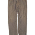 Cerruti Mens Straight Corduroy Trousers W38 L34 Blue Polyester