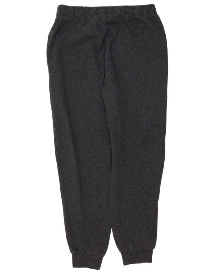 PUMA Mens Graphic Tracksuit Trousers Joggers Large  Black