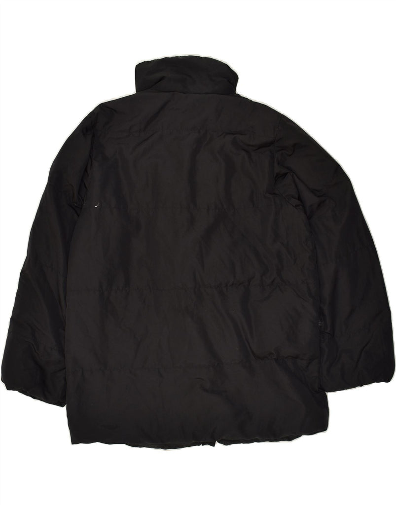 MAX MARA Womens Weekend Loose Fit Padded Jacket UK 10 Small Black | Vintage Max Mara | Thrift | Second-Hand Max Mara | Used Clothing | Messina Hembry 