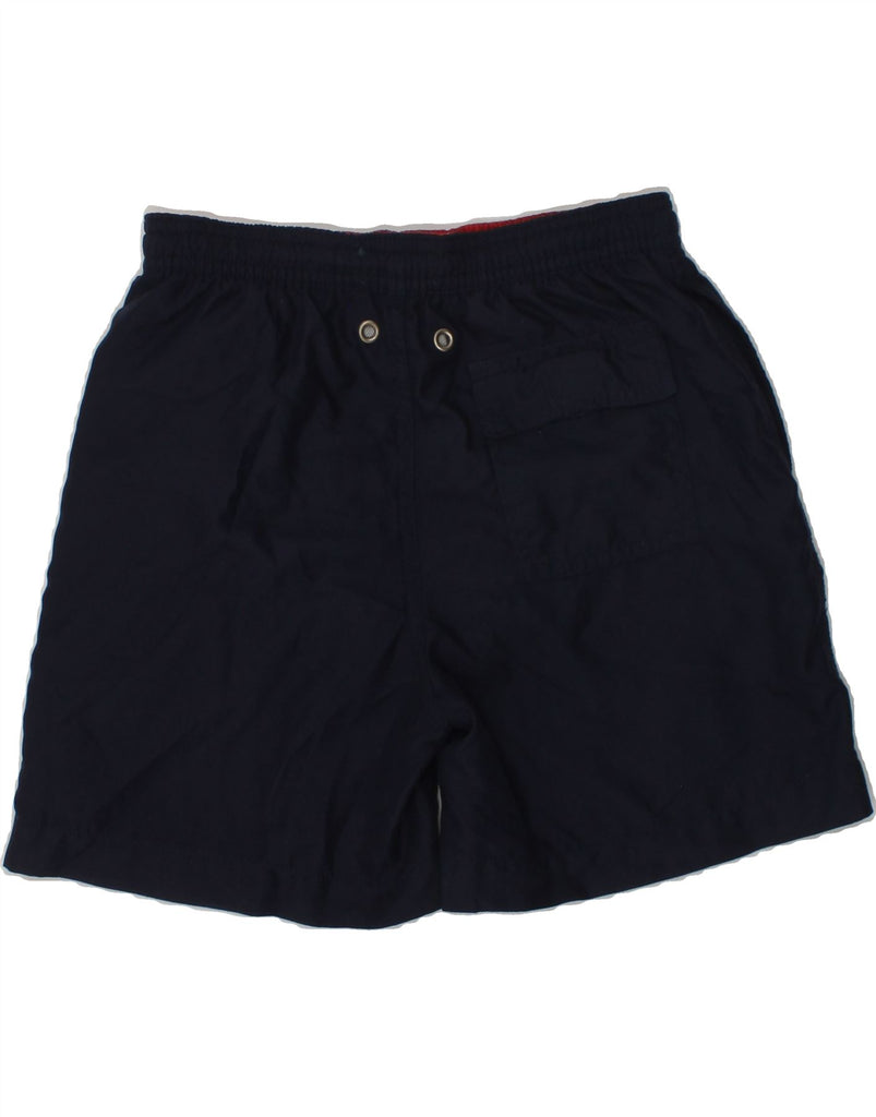 POLO RALPH LAUREN Boys Sport Shorts 6-7 Years Navy Blue Polyester | Vintage Polo Ralph Lauren | Thrift | Second-Hand Polo Ralph Lauren | Used Clothing | Messina Hembry 