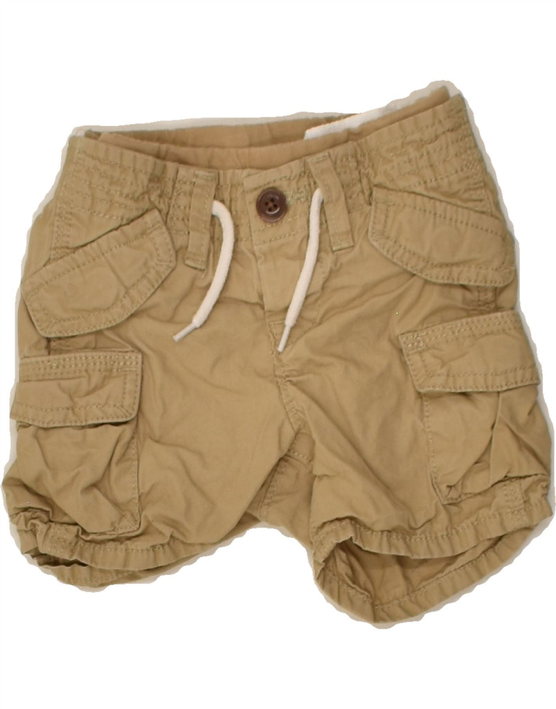 GAP Baby Boys Cargo Shorts 6-9 Months W16 Beige Cotton | Vintage Gap | Thrift | Second-Hand Gap | Used Clothing | Messina Hembry 
