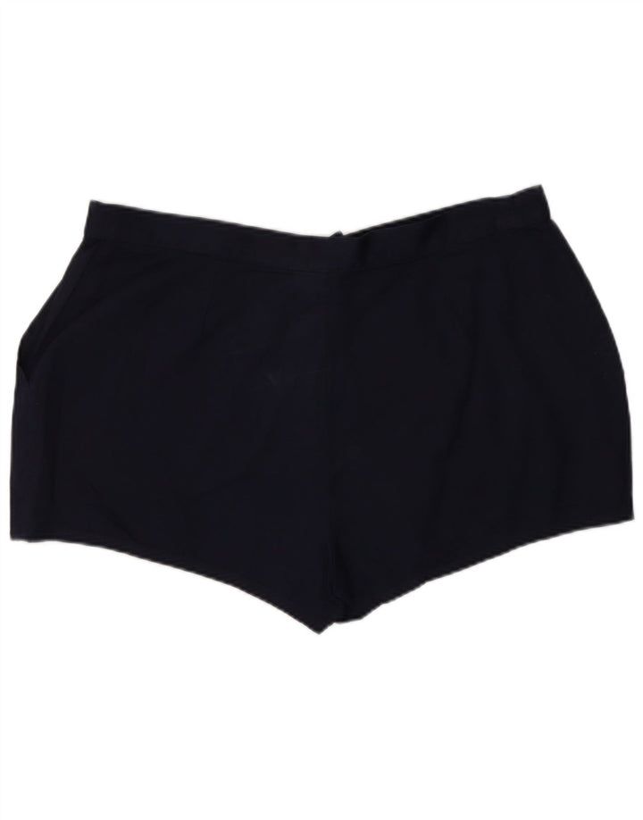 LACOSTE Womens Chino Shorts W34 Large Navy Blue