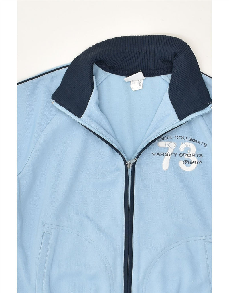 ARENA Boys Tracksuit Top Jacket 9-10 Years Blue Polyester | Vintage Arena | Thrift | Second-Hand Arena | Used Clothing | Messina Hembry 