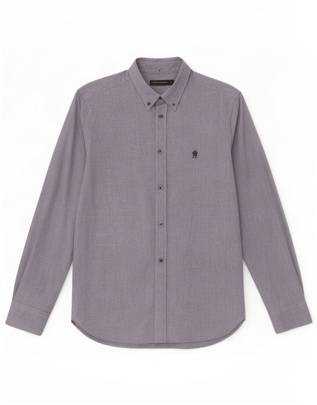 French Connection Mens Shirt Small Blue Cotton