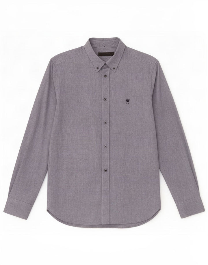 French Connection Mens Shirt Small Blue Cotton