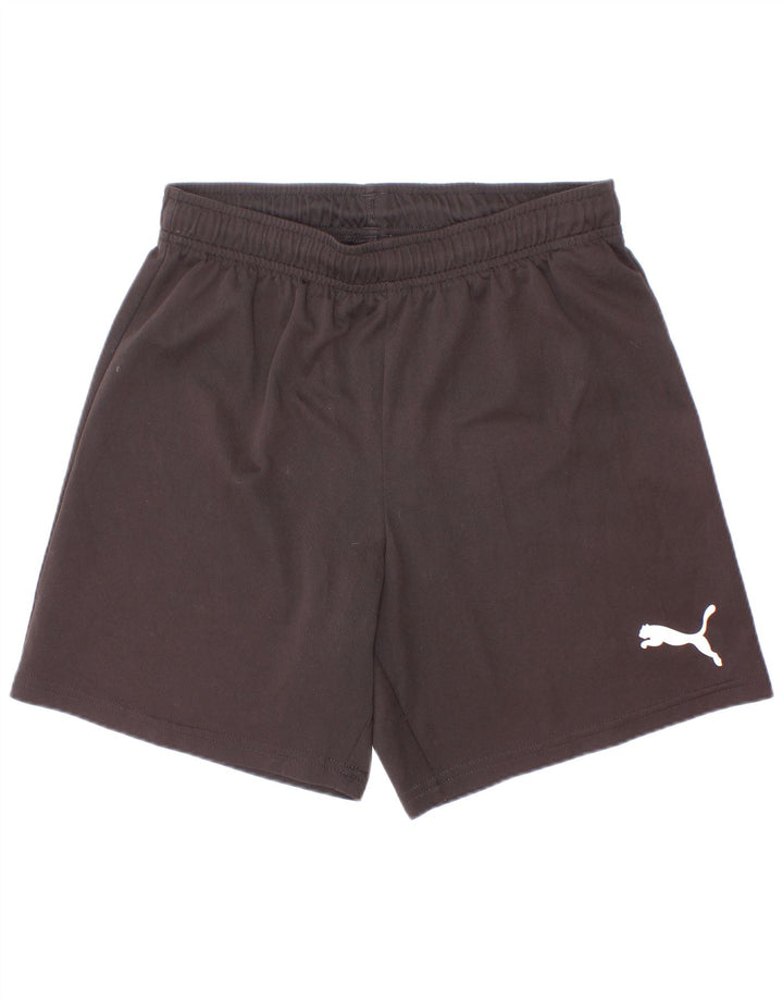 Puma Boys Sport Shorts 13-14 Years Black Polyester