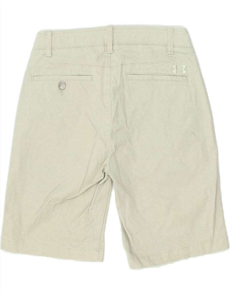 UNDER ARMOUR Mens Chino Shorts W30 Medium Grey Cotton | Vintage Under Armour | Thrift | Second-Hand Under Armour | Used Clothing | Messina Hembry 