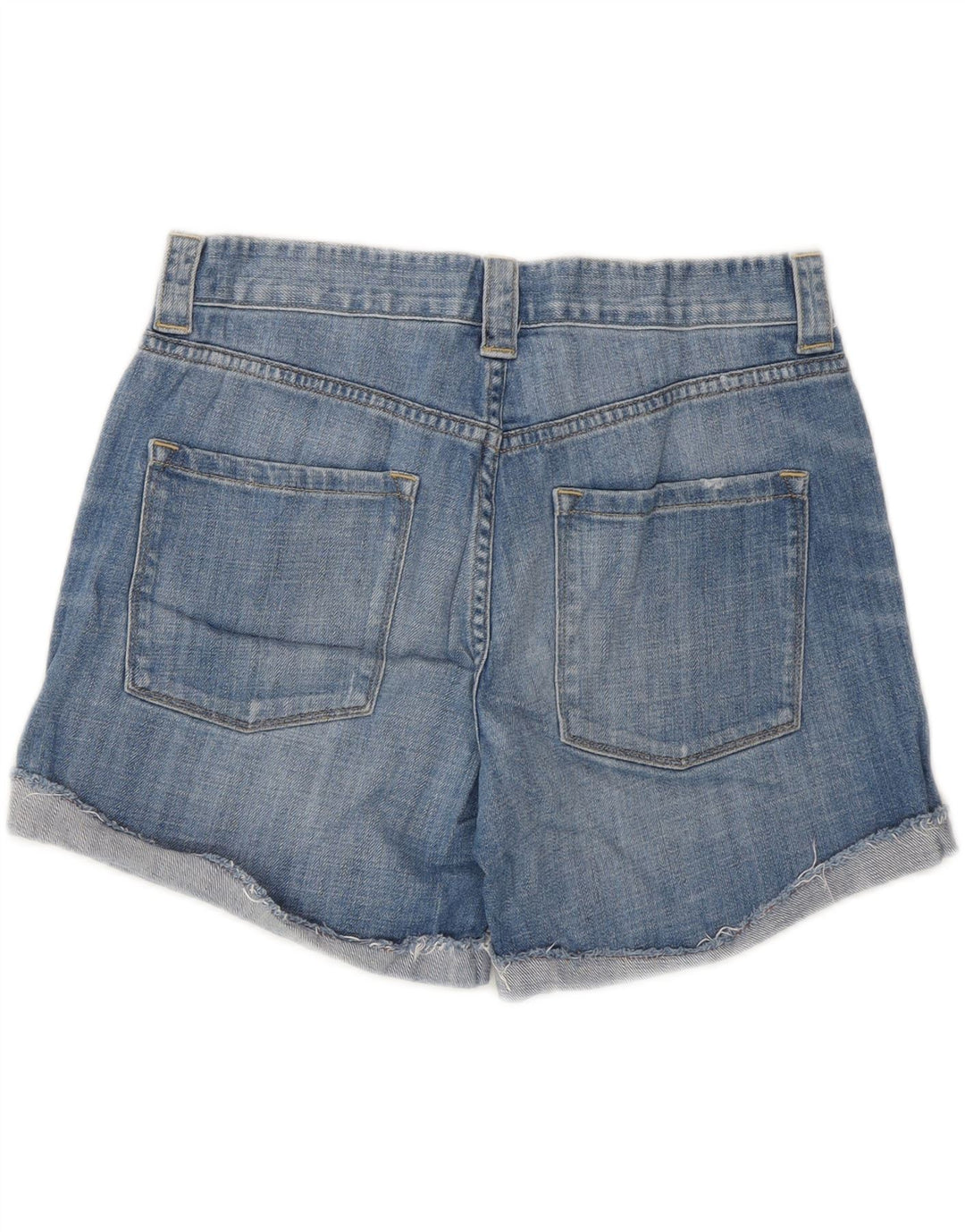 J. CREW Womens Denim Shorts US 6 Medium W30  Blue Cotton