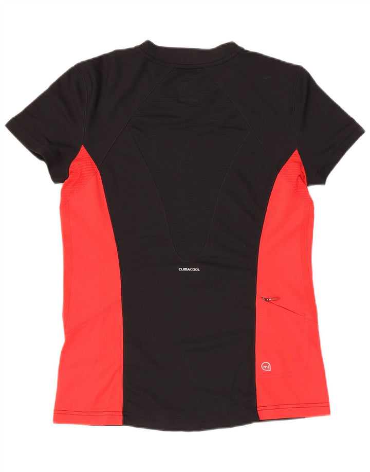 Adidas Womens Supernova T-Shirt Top UK 14 Medium Black Colourblock