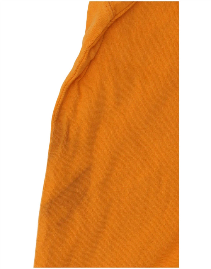 Nike Mens Loose Fit T-Shirt Top Medium Orange Cotton