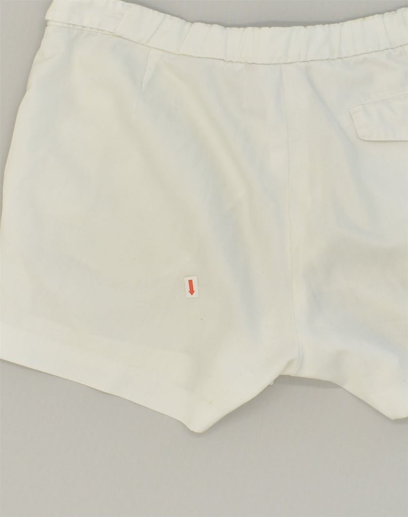 AUSTRALIAN L'ALPINA Mens sportswear Casual Shorts IT 48 Medium W28  White | Vintage AUSTRALIAN L'ALPINA | Thrift | Second-Hand AUSTRALIAN L'ALPINA | Used Clothing | Messina Hembry 