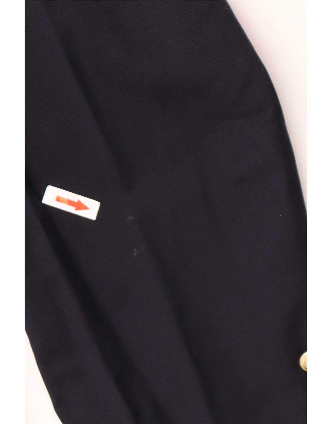 Chaps Mens Regular Fit 1 Button Blazer Jacket UK 44 2XL Navy Blue New Wool