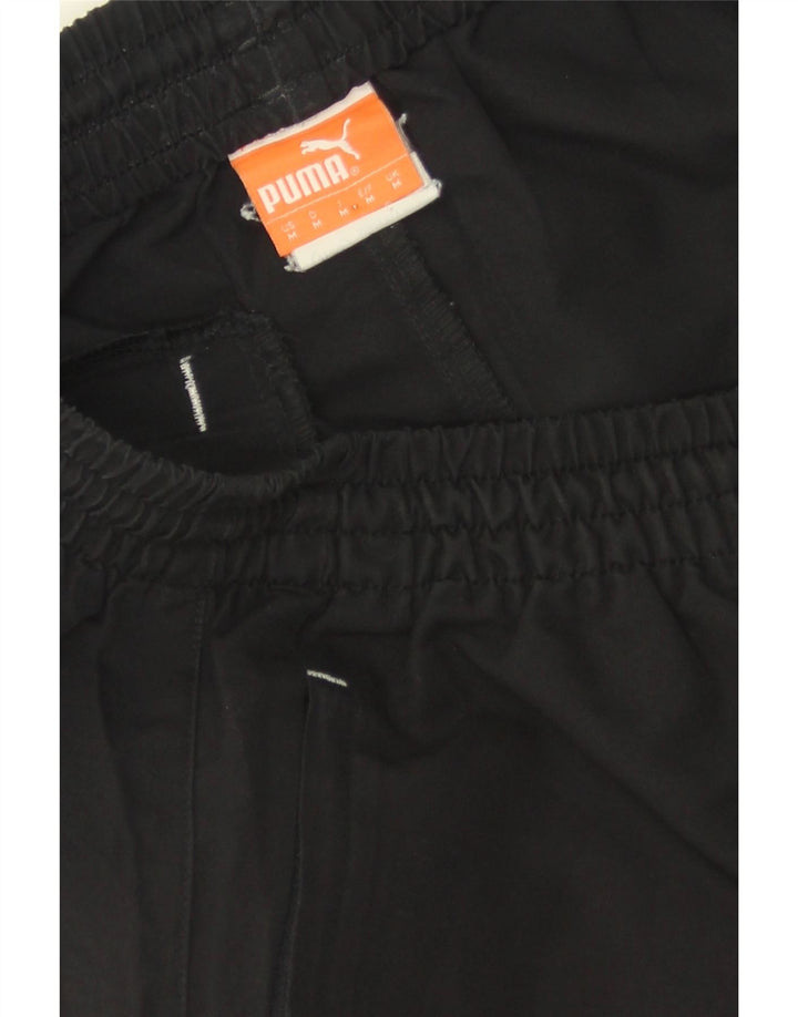 PUMA Mens Sport Shorts Medium  Black Polyester Vintage Puma and Second-Hand Puma from Messina Hembry 