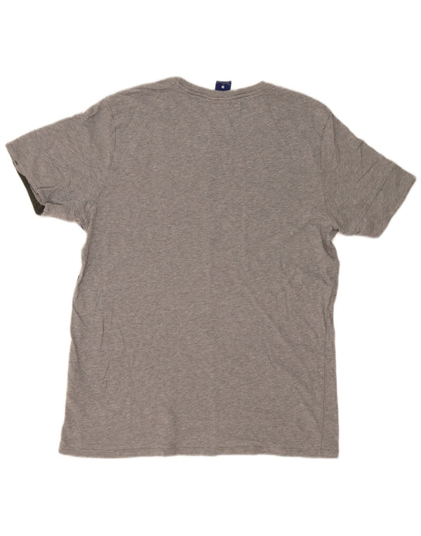 Nike Mens Graphic T-Shirt Top Large Grey Camouflage Cotton