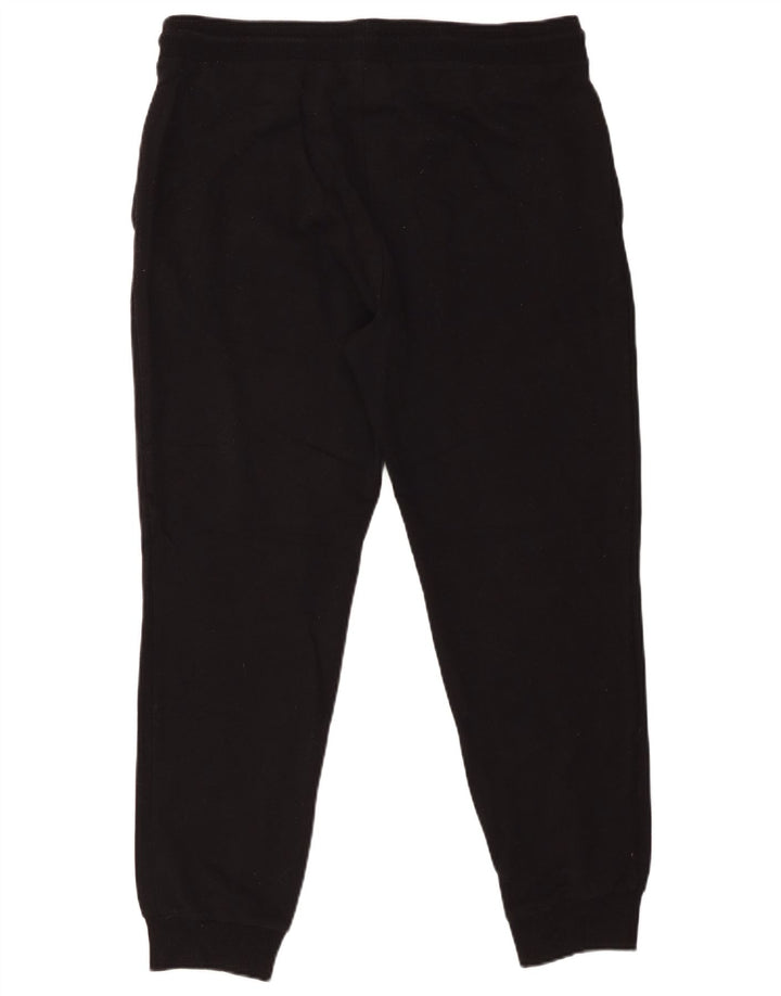LOTTO Mens Tracksuit Trousers Joggers Medium  Black