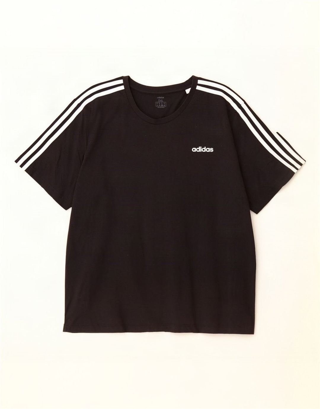 Adidas Mens T-Shirt Top 3XL Black