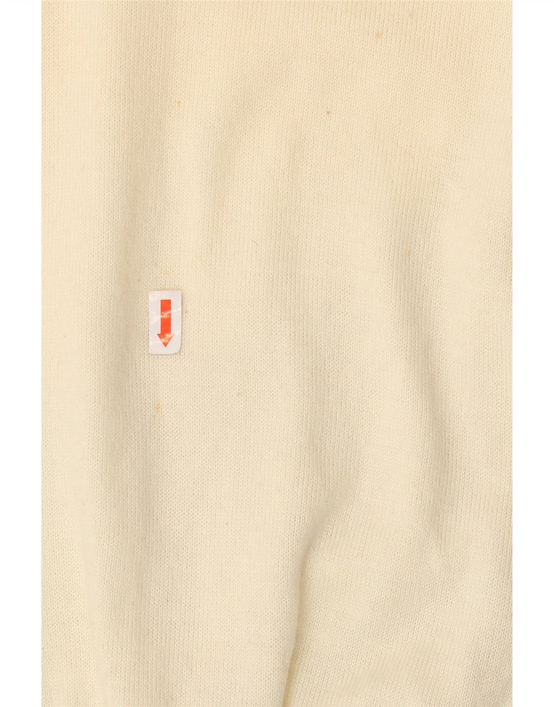 VINTAGE Mens V-Neck Jumper Sweater IT 50 Medium Multicoloured Colourblock