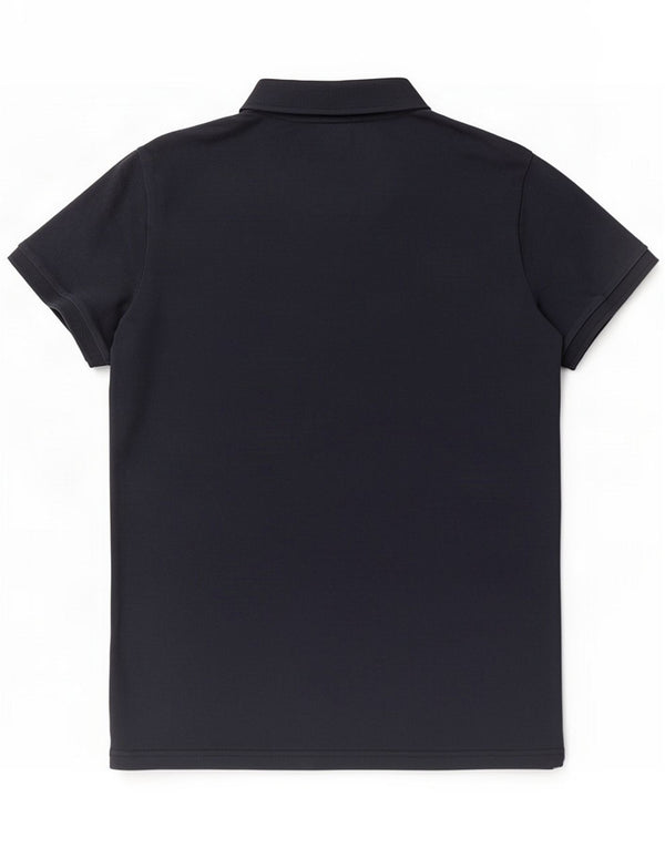 Kappa Mens Polo Shirt Small Navy Blue Cotton