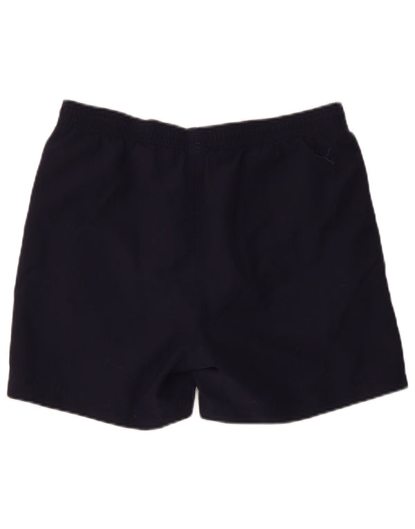 Puma Boys Sport Shorts 13-14 Years Navy Blue Polyester