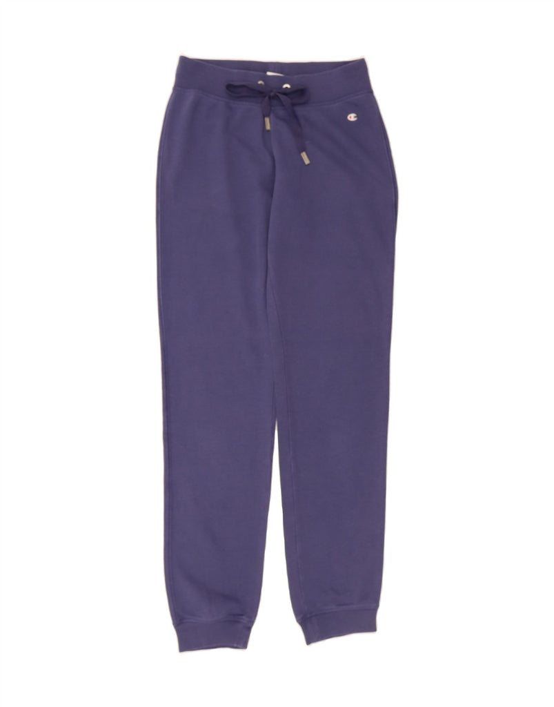 CHAMPION Womens Tracksuit Trousers Joggers UK 10 Small  Purple Vintage Champion and Second-Hand Champion from Messina Hembry 