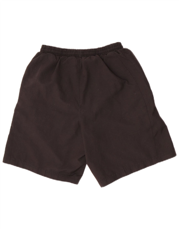Umbro Mens Graphic Swimming Shorts Medium  Black Colourblock Polyester