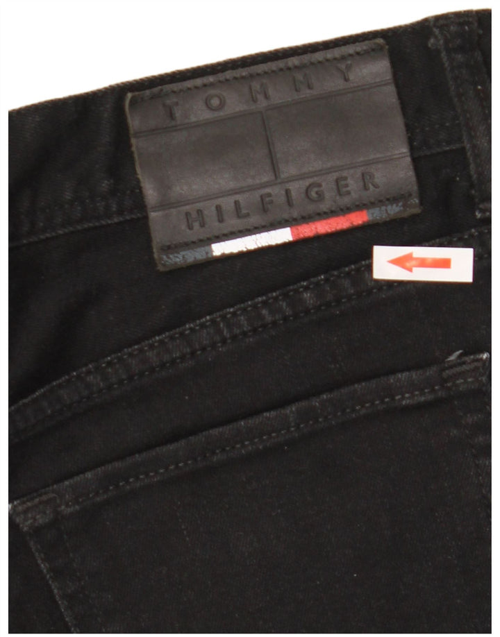 Tommy Hilfiger Mens Bleecker Slim Jeans W32 L30 Black Cotton