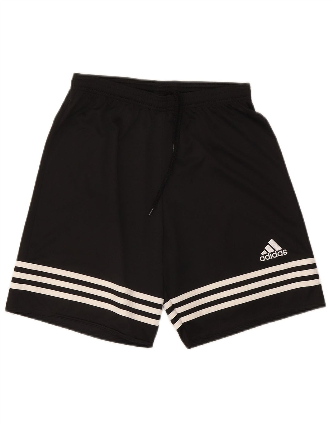 Adidas Mens Climalite Sport Shorts Small  Black Polyester