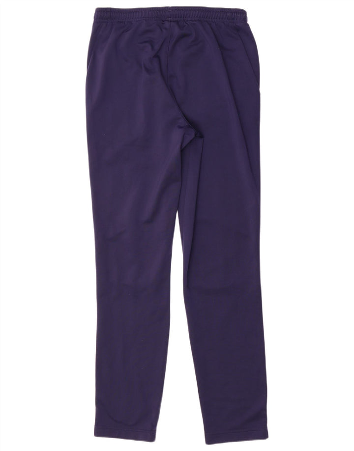 Puma Mens Tracksuit Trousers Medium  Navy Blue Polyester
