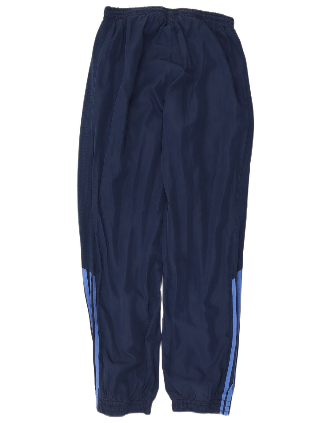 Adidas Mens Tracksuit Trousers Joggers Medium  Navy Blue Polyester