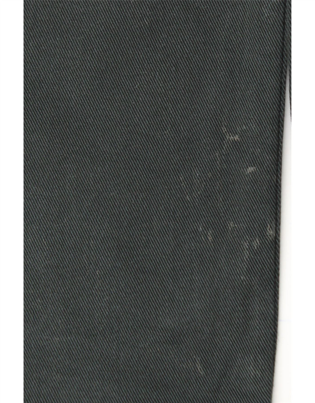 LEVI'S Mens 514 Straight Jeans W36 L32 Black Cotton