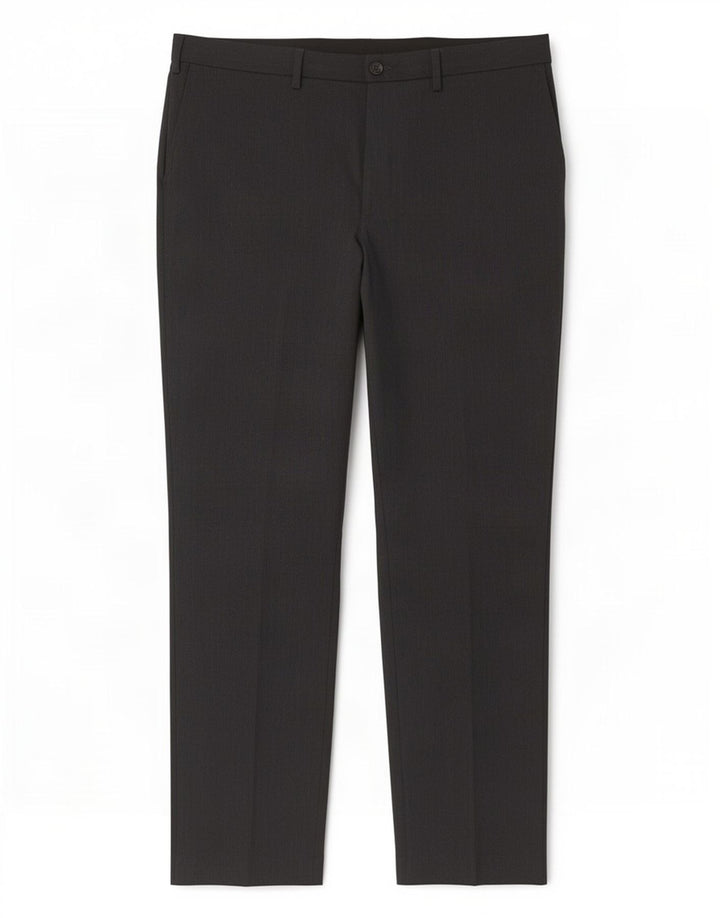 Marks & Spencer Mens Slim Fit Suit Trousers W38 L31 Grey Polyester