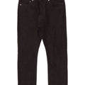 Marks & Spencer Mens Slim Jeans W30 L27 Black Cotton
