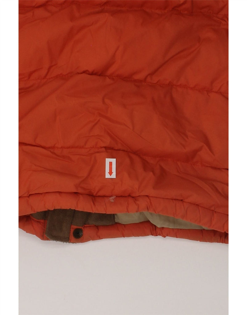 TIMBERLAND Baby Boys Padded Jacket 18-24 Months Orange Polyester | Vintage Timberland | Thrift | Second-Hand Timberland | Used Clothing | Messina Hembry 