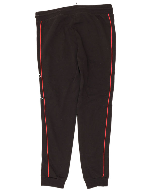 Jack & Jones Mens Graphic Tracksuit Trousers Joggers Large Black Striped