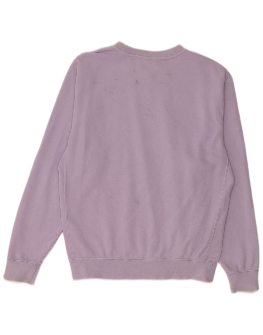 Nike Mens Loose Fit Sweatshirt Jumper Small Purple Cotton