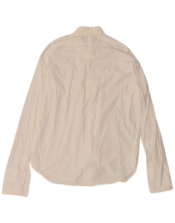 Polo Ralph Lauren Mens Classic Fit Formal Shirt XL White Cotton