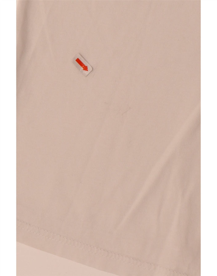VANS Mens Classic Fit Graphic T-Shirt Top Small White Cotton Vintage Vans and Second-Hand Vans from Messina Hembry 