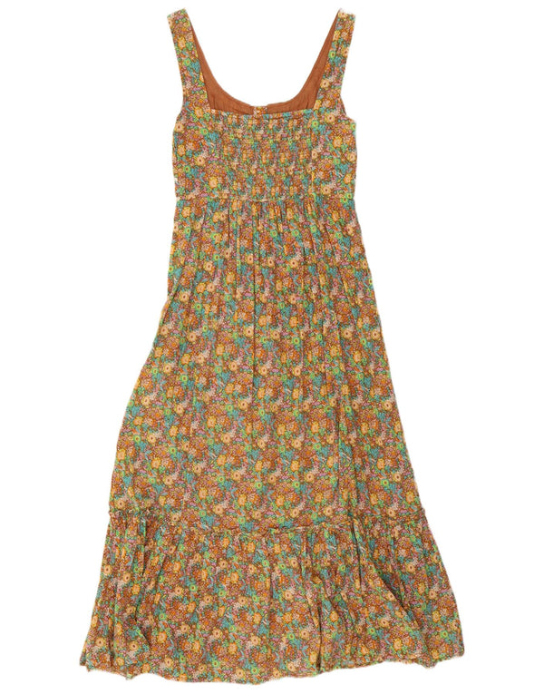 Urban Outfitters Womens Sundress UK 6 XS Multicoloured Floral Cotton