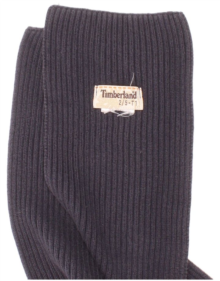 Timberland Boys Rectangle Scarf 2-3 Years Navy Blue