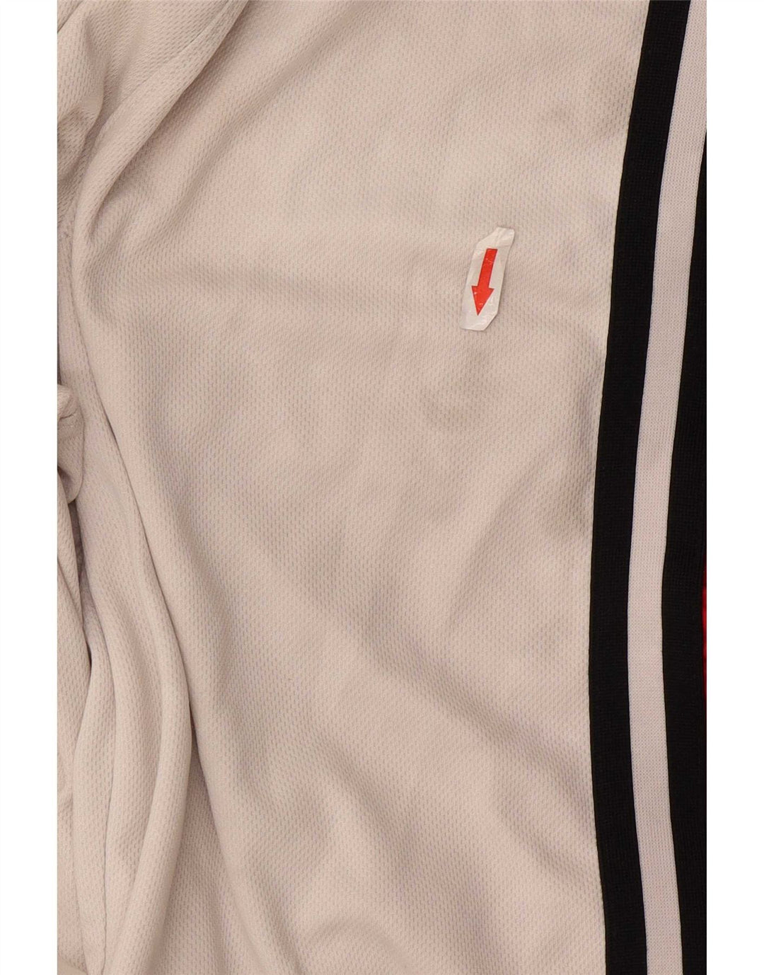 Jordan Mens Graphic Sport Shorts Medium White Colourblock Polyester