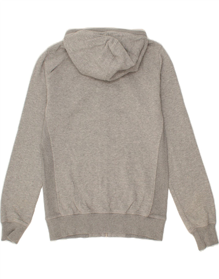 CHAMPION Womens Heritage Classics Zip Hoodie Sweater UK 14 Large Grey Vintage Champion and Second-Hand Champion from Messina Hembry 