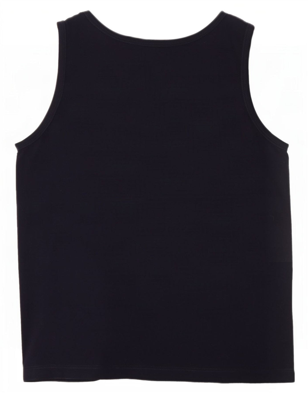 Fila Mens Vest Top Small Navy Blue Cotton