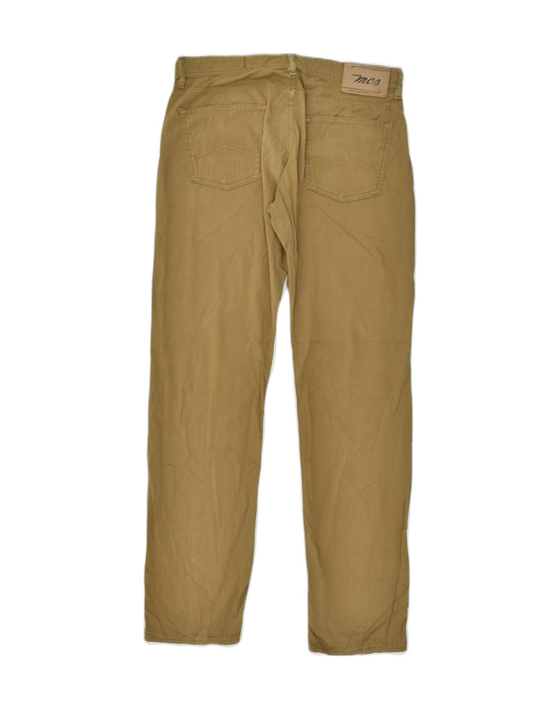 MARLBORO CLASSICS Mens Arizona Straight Casual Trousers W32 L34 Brown | Vintage Marlboro Classics | Thrift | Second-Hand Marlboro Classics | Used Clothing | Messina Hembry 