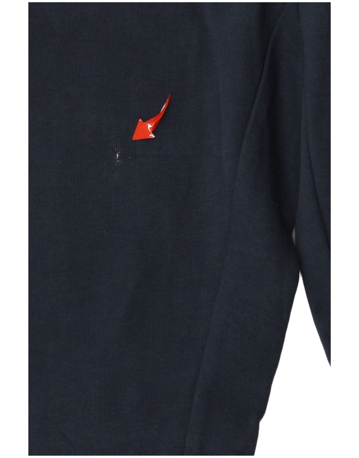 Ellesse Mens Graphic Tracksuit Trousers Joggers Medium Navy Blue Sports