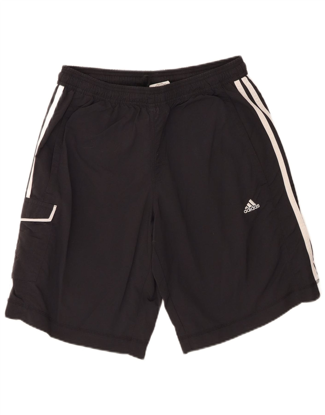 Adidas Mens Cargo Sport Shorts Medium Black