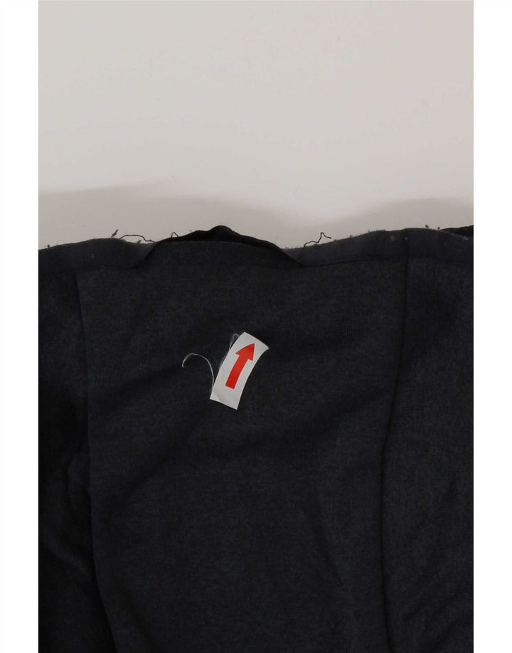 Jack & Jones Mens Padded Hooded Tracksuit Top Jacket Small Navy Blue