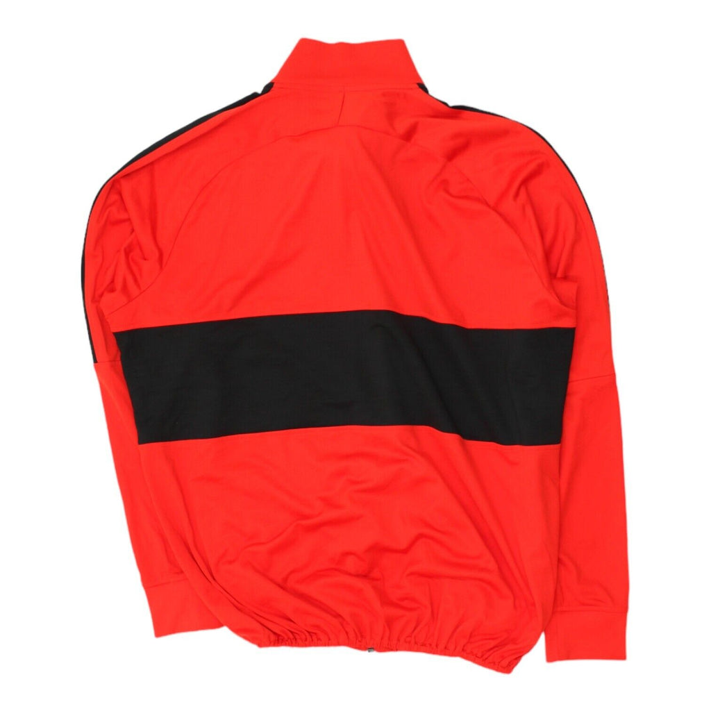 Atlético Madrid Nike Mens Red Training Track Jacket | Football Sportswear | Vintage Messina Hembry | Thrift | Second-Hand Messina Hembry | Used Clothing | Messina Hembry 
