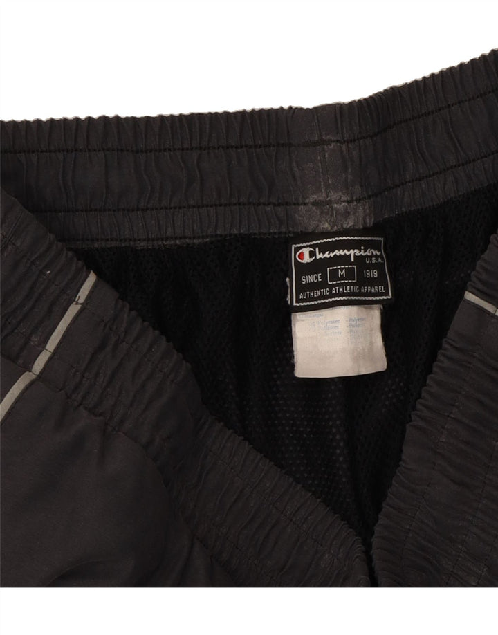 CHAMPION Mens Tracksuit Trousers Medium  Grey Polyester Vintage Champion and Second-Hand Champion from Messina Hembry 